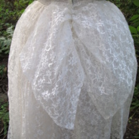 Antique Vintage Wedding Dress - Picture 8 of 8